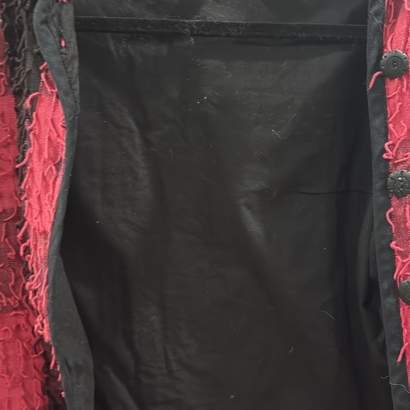 New Direction Vintage jacket small pink & black. - Picture 5 of 5